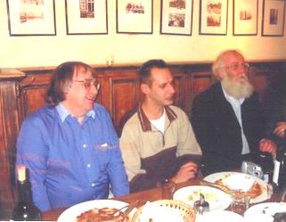 Paul, Walter Simmon, Sir Hans Knot 